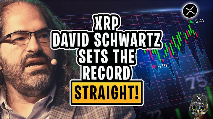 XRP RIPPLE: David Schwartz Sets The Record Straight On Ripple And XRP || Digital Outlook