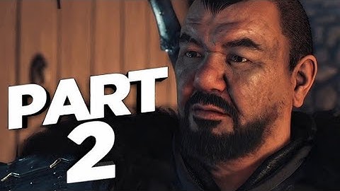 GHOST OF TSUSHIMA Gameplay Walkthrough Part 2 (No Commentary) - KHOTUN KHAN