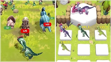 Level Up Dinos - Gameplay Walkthrough Part 1