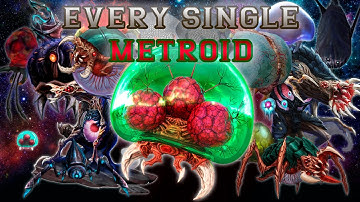Every Metroid Species Ever