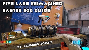 Five Labs Reimagined Easter Egg Guide!
