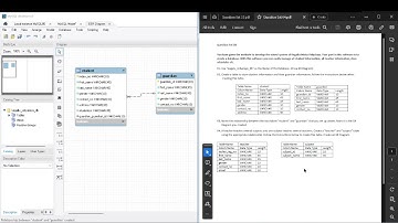 Creating relationships between creating tables.(Many -to - Many)
