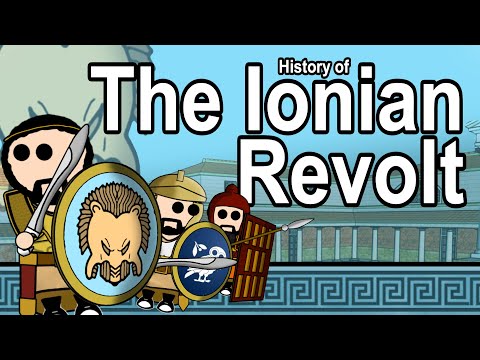 Istoria Revoltei Ionice