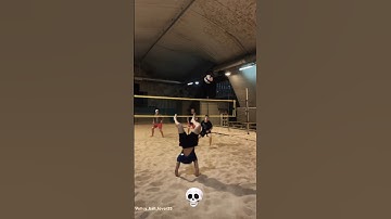 Leg.use.💀.{ subscribe } ☠️. #volleyball #jump #viralvideo #algorithms #algorithm