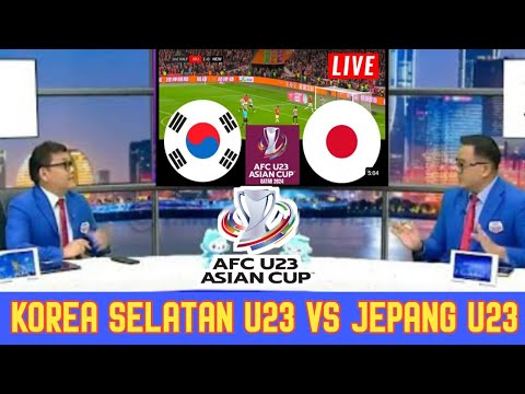 Timnas Korea Selatan U23 vs Jepang U23~ Piala Asia U-23 2024- Tayang malam ini catat jam tayangnya ❗