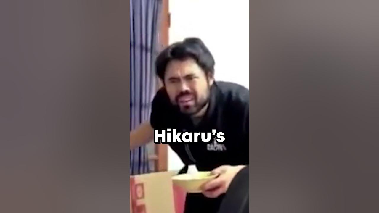 HIKARU SAW THAT