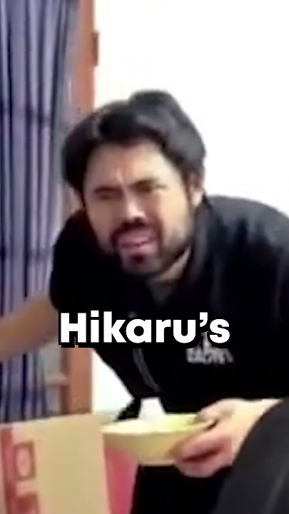 HIKARU SAW THAT