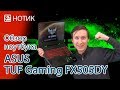 Подробный обзор ноутбука ASUS TUF Gaming FX505DY на базе Radeon и Ryzen. Шустро и недорого.