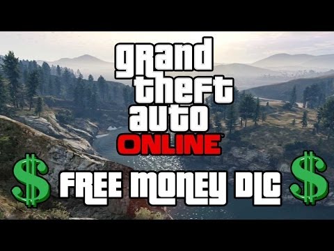 GTA 5 Online -  FREE $500K Stimulus Package DLC! FREE MONEY DLC! (GTA V)