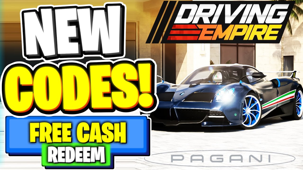 Roblox Driving Empire codes (December 2023) – How to get free cash, skins &  more - Dexerto