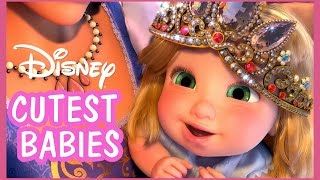 Cutest Babies from Disney Animated Family Movies