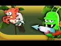 ОХОТА НА ЗОМБИ! Новый РЕАКТИВНЫЙ ЗОМБАРЬ игра Zombie Catchers