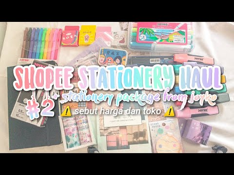 STATIONERYHAUL #SHOPEESTATIONERYHAUL Buat Kamu Pengguna Baru Shopee, kamu bisa pake kode voicher aku. 