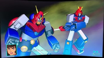 Voltes V and Combattler V Super OP combo attack SRW-30
