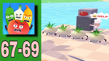 Hit Tomato 3D - All Levels Gameplay, New Game (Android, iOS)