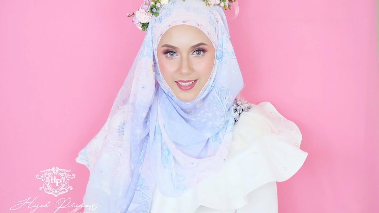 Hijab Princess HIJAB TUTORIAL 1 YouTube