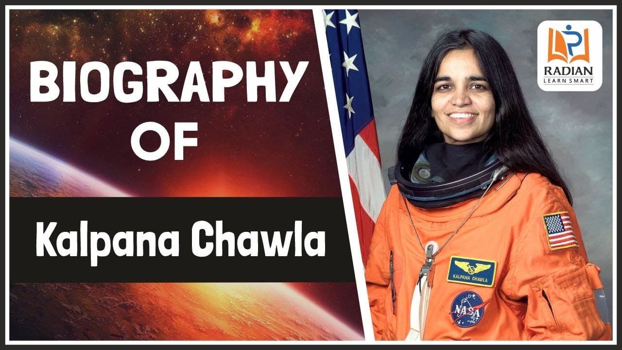 a short biography on kalpana chawla