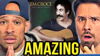 Rapper FIRST time REACTION to Jim Croce - Time in a bottle !! W/ @AnthonyRay