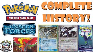 The Complete History of the Pokemon TCG – Pt.25 (EX Unseen Forces) - So Many Good EXs!
