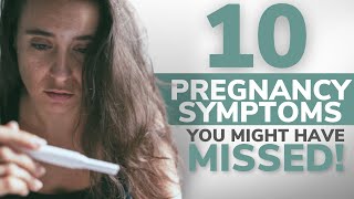 Top 10 Signs To Help You Determine If You Are Pregnant | Signs \& Symptoms Of Pregnancy | iMumz