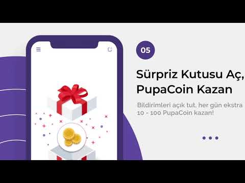 العذراء المركزة - احصل على PupaCoin