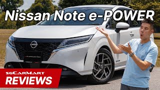 2021 Nissan Note e-POWER Hybrid Premium | sgCarMart Reviews screenshot 5