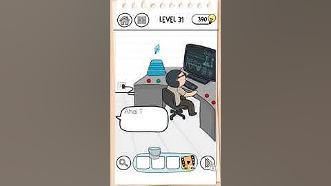 Brain Test 3 Tricky Quests Level 31 Walkthrough Solution and Answer By AMQ Gaming