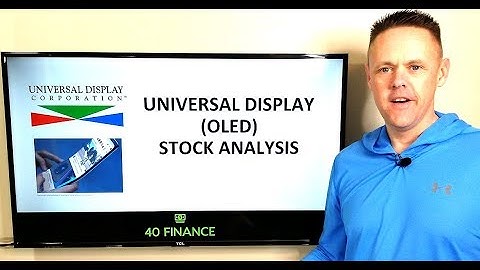 Universal Display (OLED) Stock Analysis
