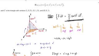 Example: Stokes' Theorem (2)