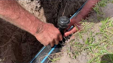 WATCH HOW TO INSTALL THE PLASSADDLE BOLT-FREE MECHANICAL TAPPING SADDLE