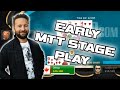 EARLY STAGE STRATEGY 6-Max Poker Tournament with Daniel Negreanu