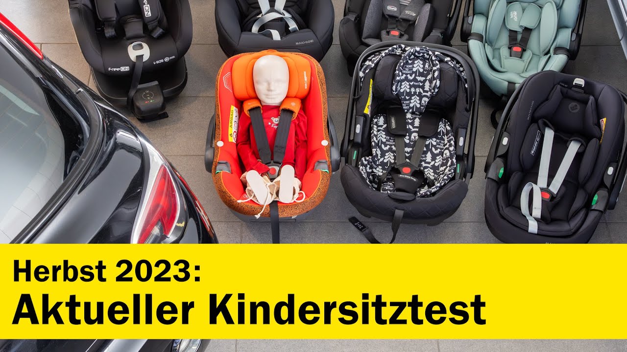 Kindersitze & Autozubehör für Kinder Produkte Test & Vergleich
