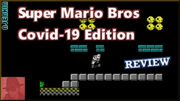 Super Mario : Covid 19 Edition : Homebrew from 2020 - on the ZX Spectrum 128K !! with Commentary