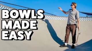 Easy Ways to Skate Big Bowls! by Zack Dowdy 10,321 views 4 months ago 11 minutes, 51 seconds