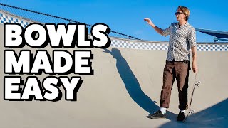 Easy Ways to Skate Big Bowls!