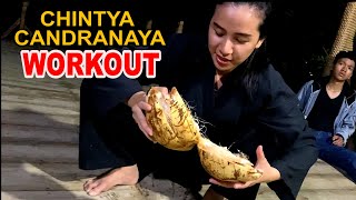 Chintya Candranaya Pencak Silat Workout