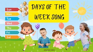 Days of the week song | Kids song + Nursery Rhymes