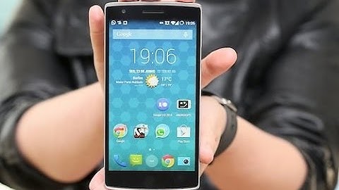 Fix Cyanogen OS 12 Touchscreen issues using YNG1TAS2I3 build