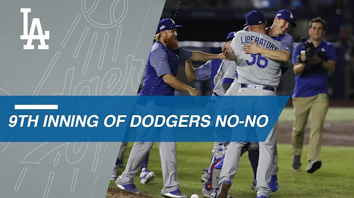Liberatore completes Dodgers' combined no-no