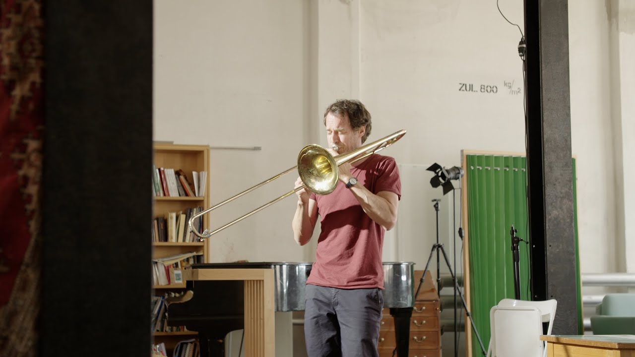 Nils Wogram – grooving jazz trombonist | Swiss Music Prizes 2021