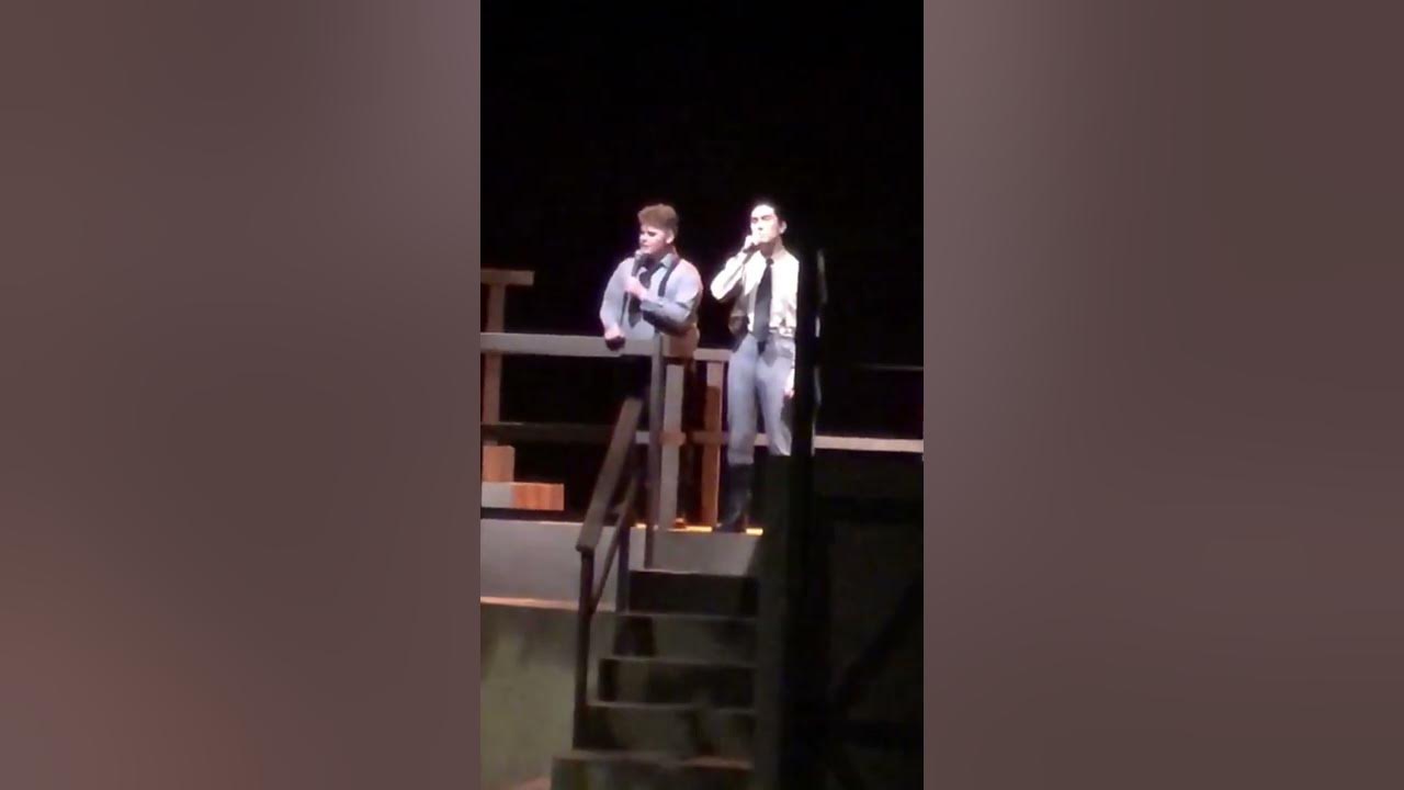 “The Word Of Your Body (Reprise 1)” Spring Awakening April 28, 2022