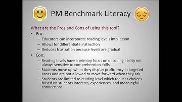 PM Benchmark Literacy