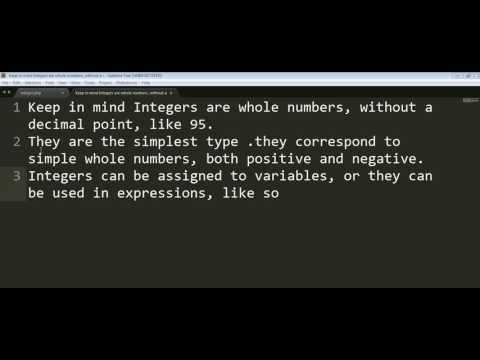 PHP Tutorials For Beginners Part 3- Data Types Integers and Doubles