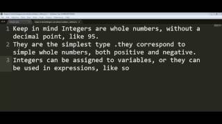 Celebrity PHP Tutorials For Beginners Part 3- Data Types Integers and Doubles Profile