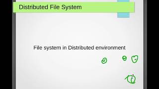 Lecture 17: Distributed System: Distributed File System