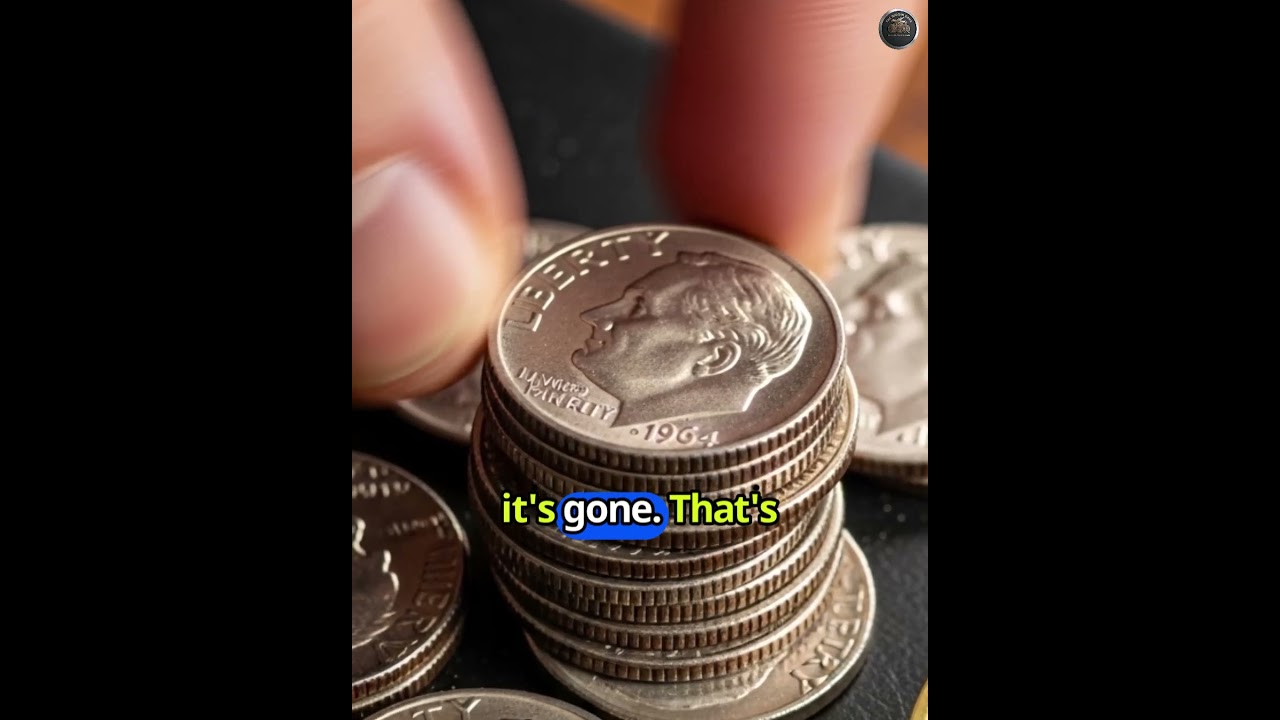 Почему вам НИКОГДА не следует тратить десять центов 1964 года