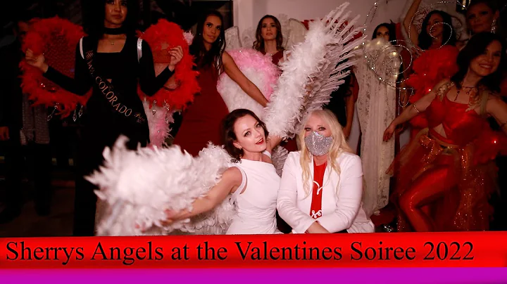 Sherrys Angels at the Valentine Soiree 2022