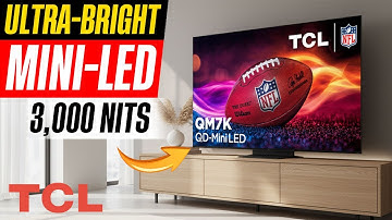 TCL QM7K Smart TV: Bekijken voordat je koopt! (QD-Mini LED 4K UHD)