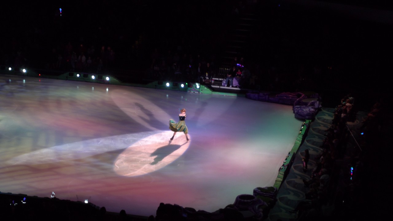 042217 Disney on ice Dream Big Long Beach California YouTube