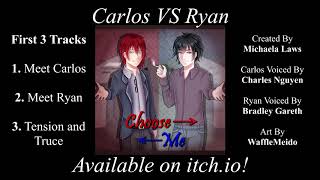 Full 『Michaela』Choose Me - Carlos VS Ryan - First 3 Tracks Guide